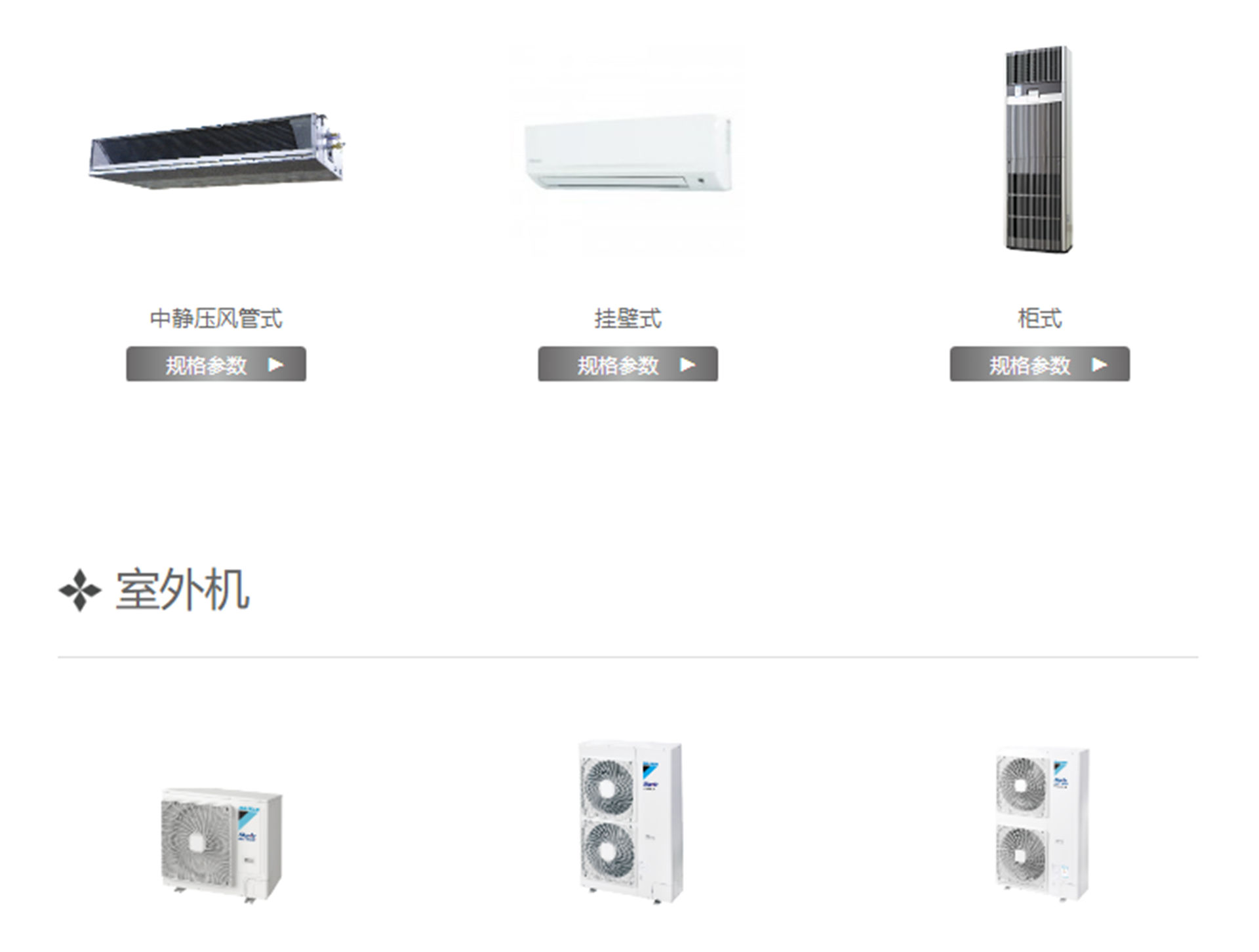 SkyAir Multi系列商用空調(diào)系統(tǒng)_商用空調(diào)_大金空調(diào)