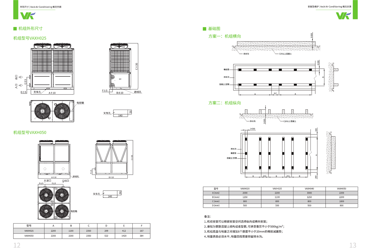 維克超低溫供熱模塊機(jī)組