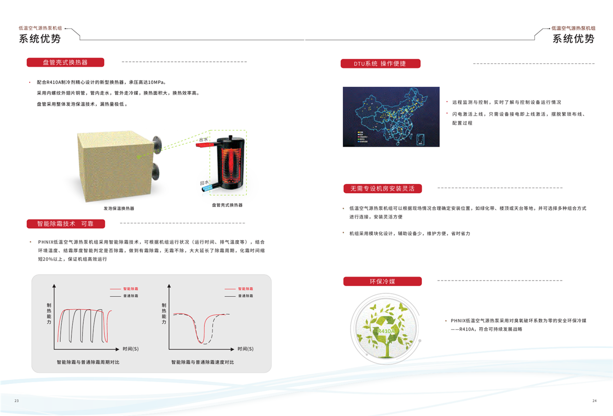 高溫空氣源熱泵噴氣增焓式PTASHW250S-PS